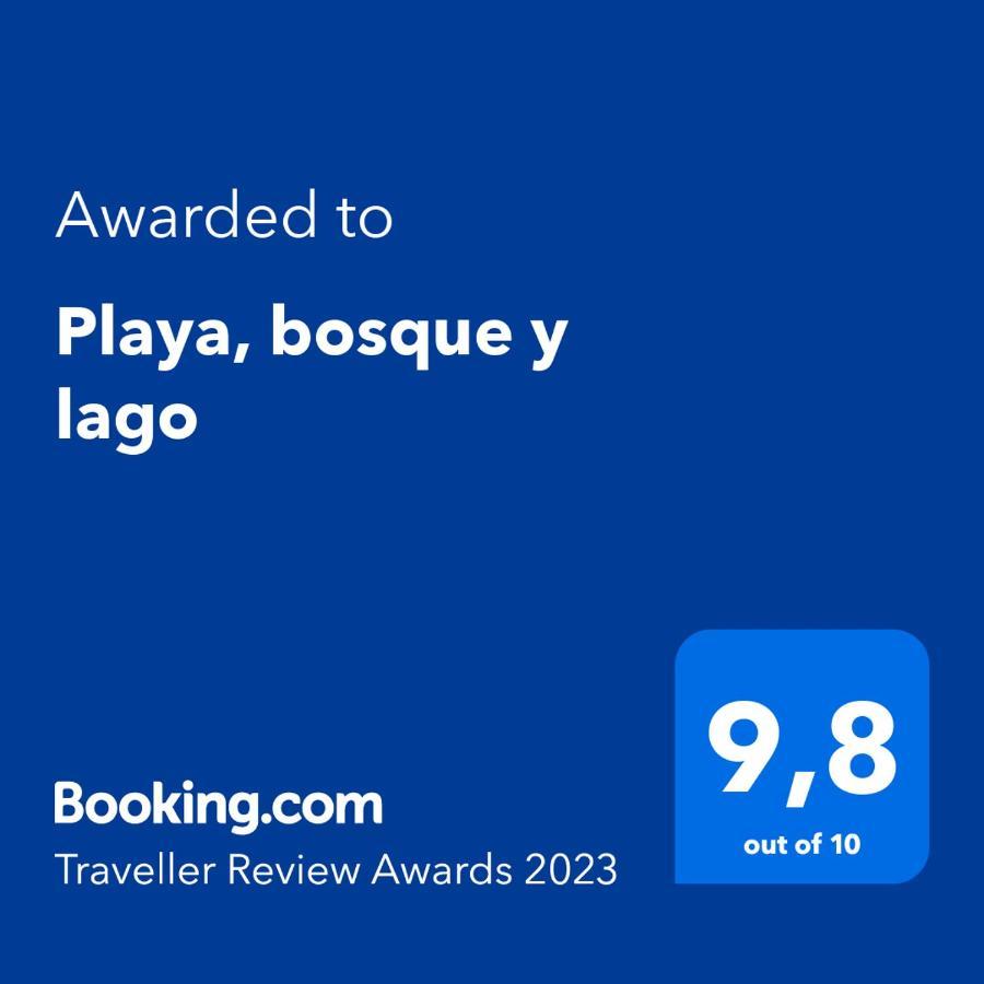 Playa, Bosque Y Lago Μοντεβιδέο Εξωτερικό φωτογραφία