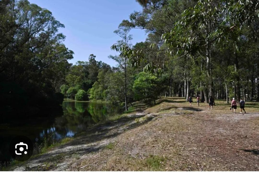 Playa, Bosque Y Lago Μοντεβιδέο Εξωτερικό φωτογραφία