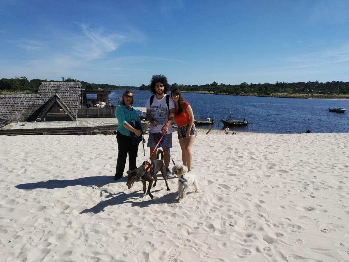 Playa, Bosque Y Lago Μοντεβιδέο Εξωτερικό φωτογραφία